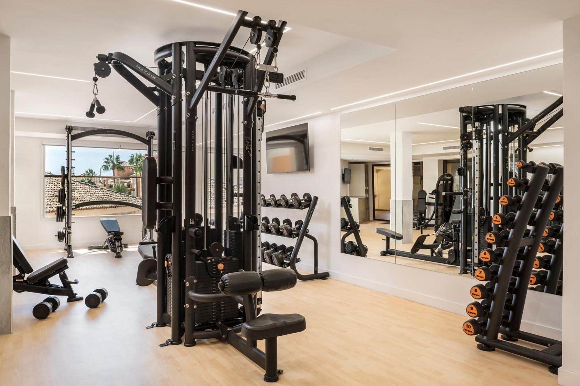 Marriott'S Marbella Beach Resort Dış mekan fotoğraf