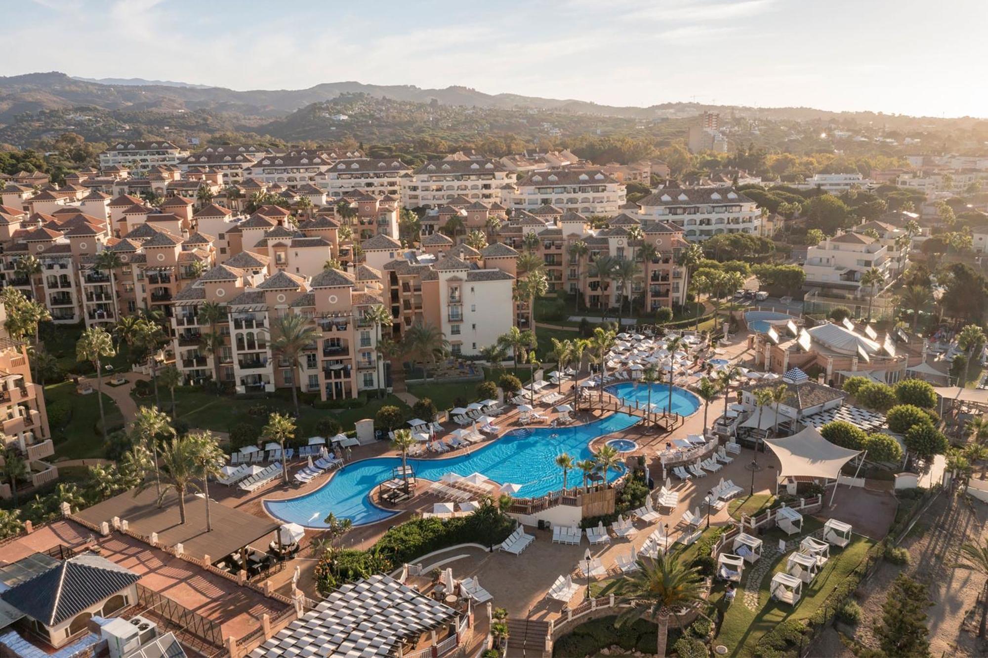 Marriott'S Marbella Beach Resort Dış mekan fotoğraf