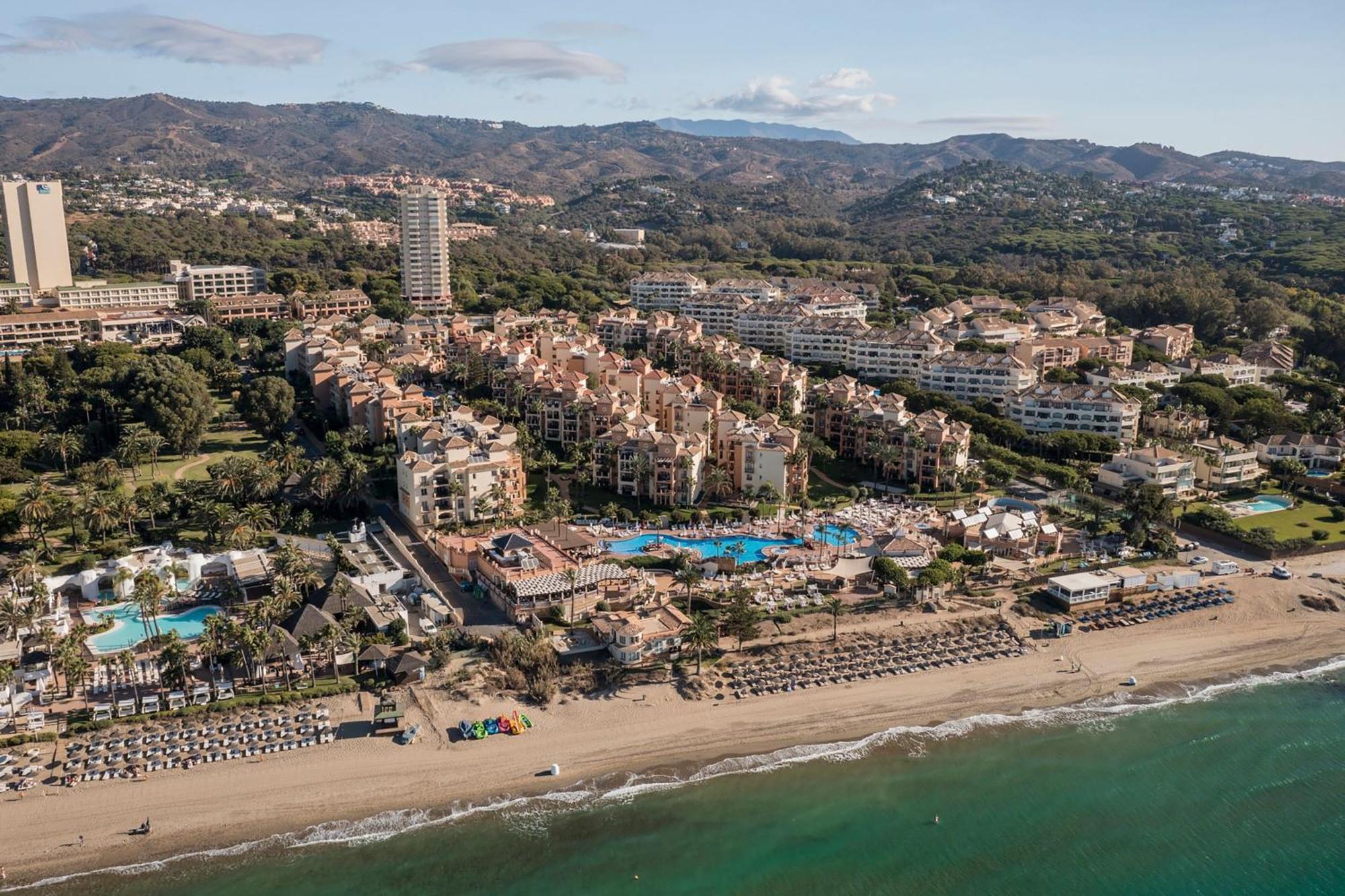 Marriott'S Marbella Beach Resort Dış mekan fotoğraf